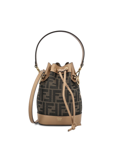 Borsa realizzata in tessuto. 8BS093 ALP3F1AOE FENDI 