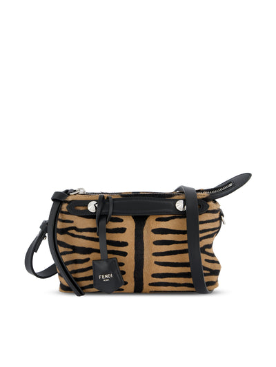 Minibag in pelle effetto cavallino 8BS098 B1F5F0RQ9 FENDI 