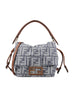 Borsa realizzata in denim. 8BS105 AV5WF1SXQ FENDI 