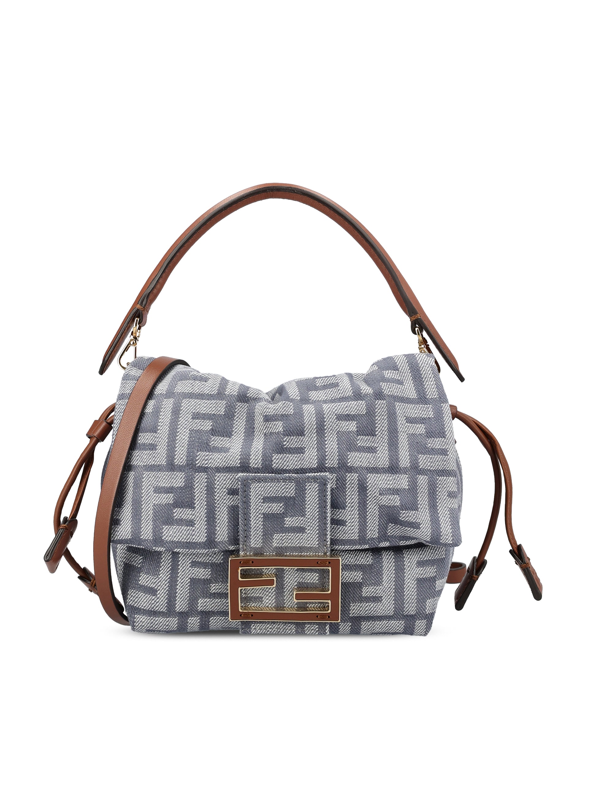Borsa realizzata in denim. 8BS105 AV5WF1SXQ FENDI 