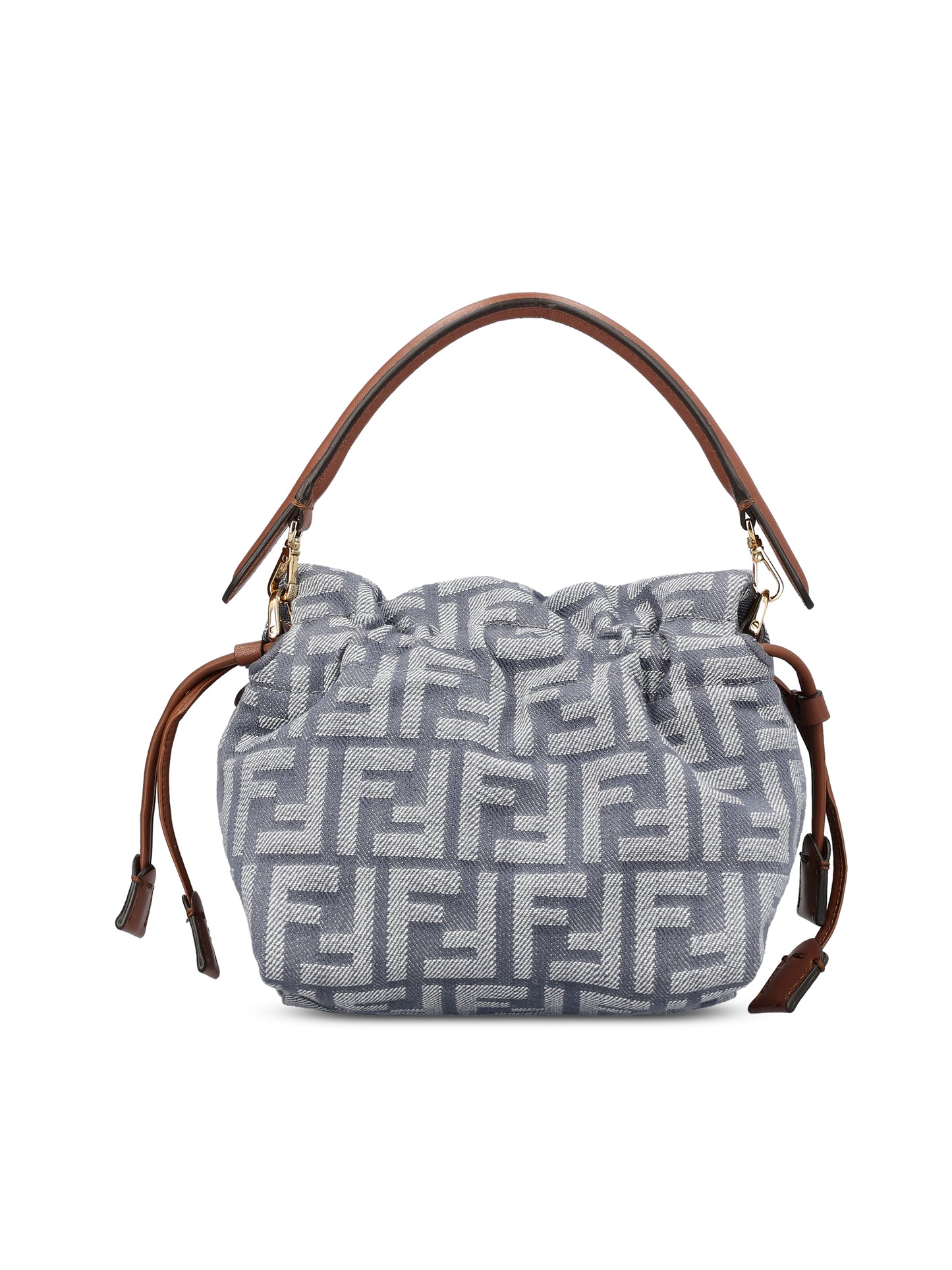Borsa realizzata in denim. 8BS105 AV5WF1SXQ FENDI 