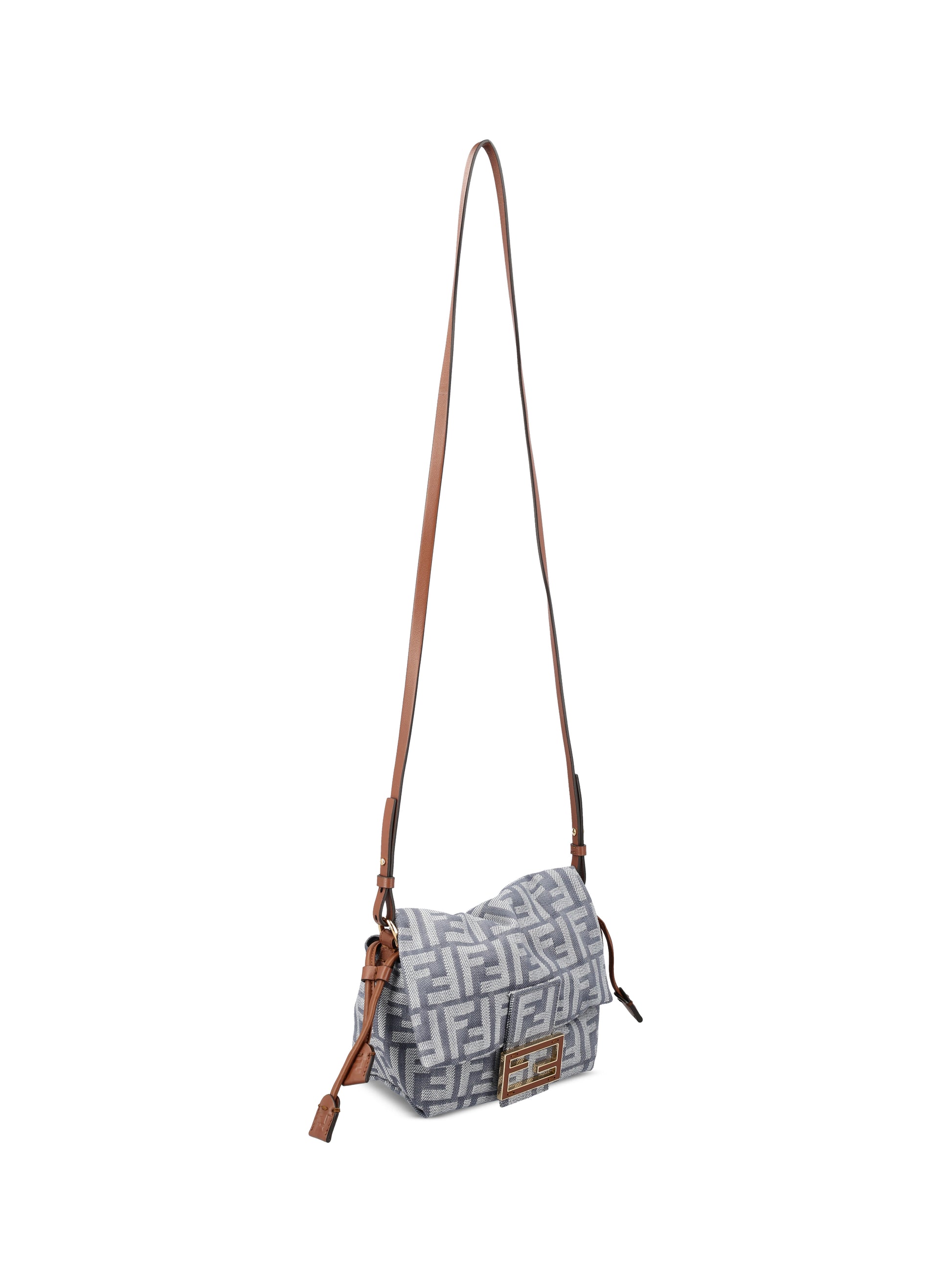 Borsa realizzata in denim. 8BS105 AV5WF1SXQ FENDI 