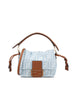 Borsa realizzata in denim. 8BS105 AY6QF1WM6 FENDI 