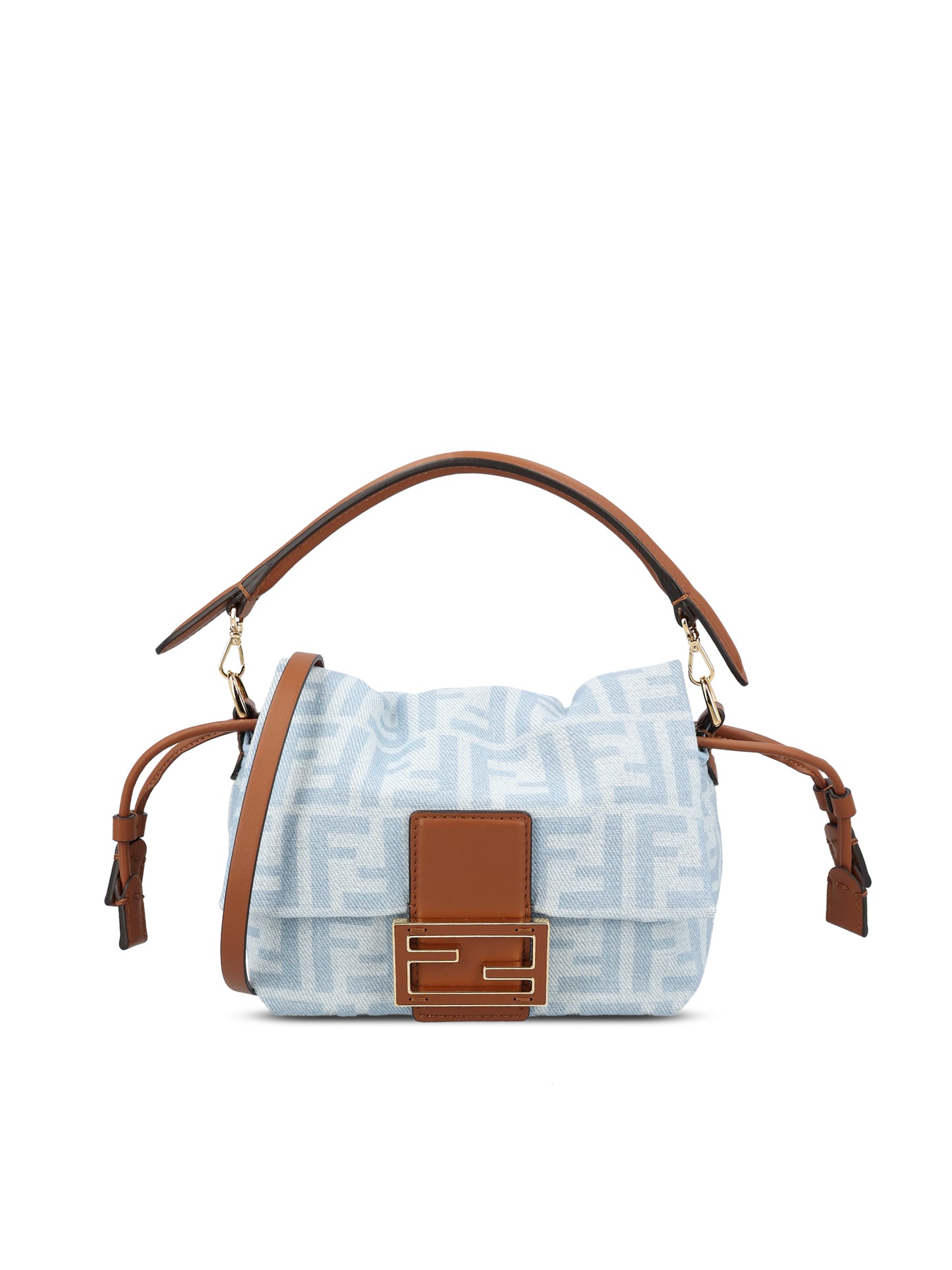 Borsa realizzata in denim. 8BS105 AY6QF1WM6 FENDI 