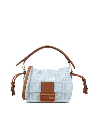 Borsa realizzata in denim. 8BS105 AY6QF1WM6 FENDI 