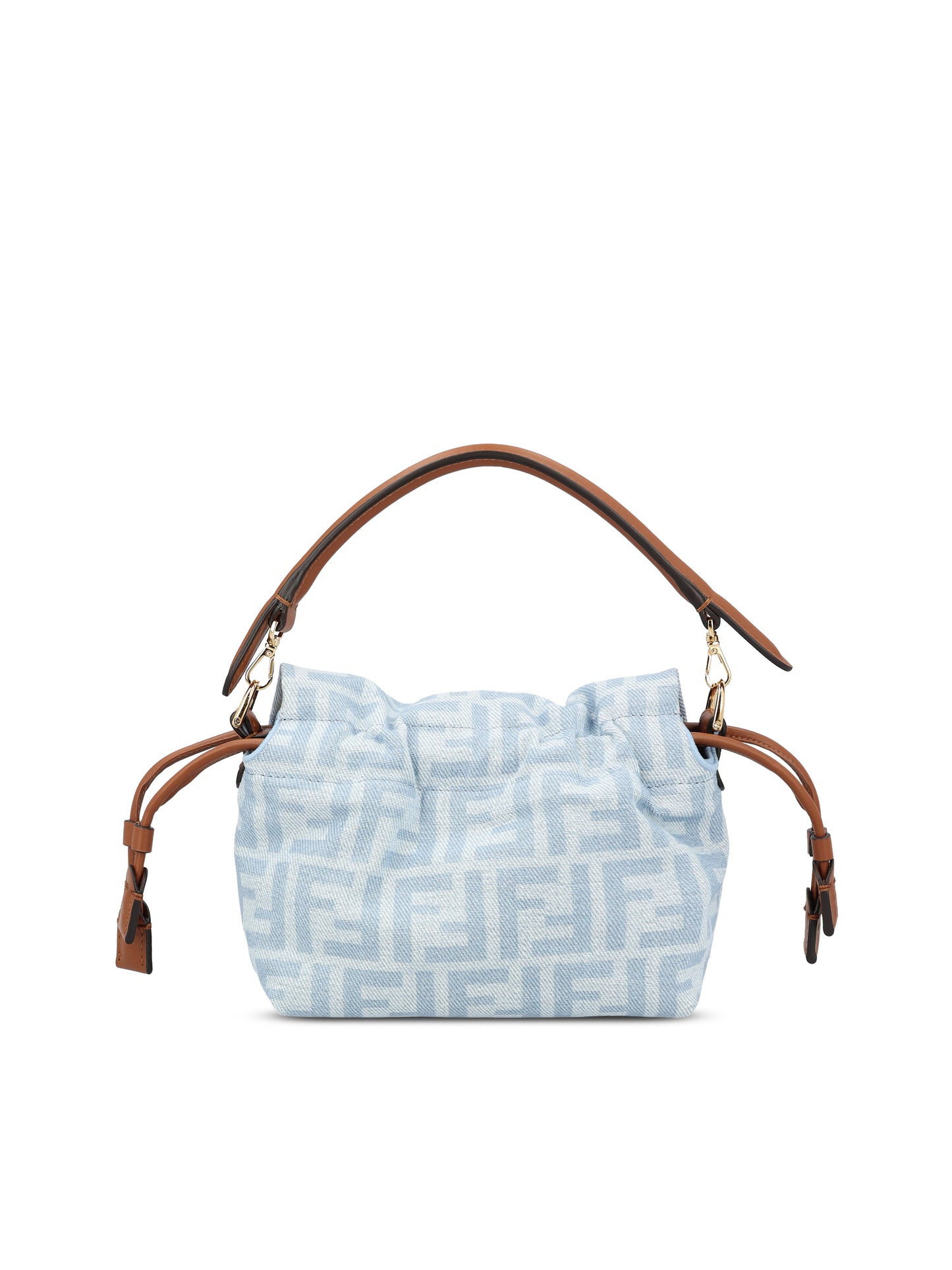 Borsa realizzata in denim. 8BS105 AY6QF1WM6 FENDI 