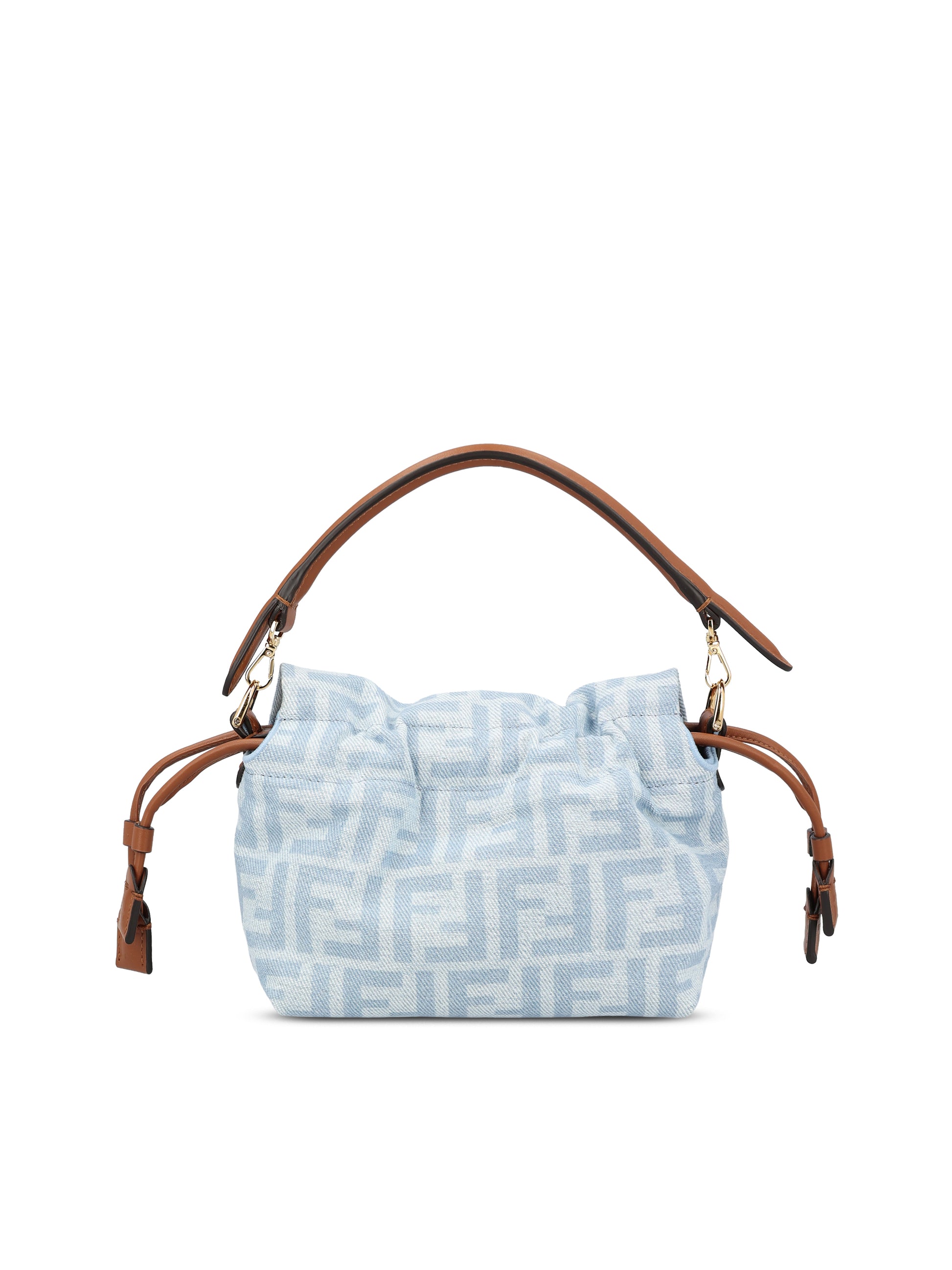 Borsa realizzata in denim. 8BS105 AY6QF1WM6 FENDI 