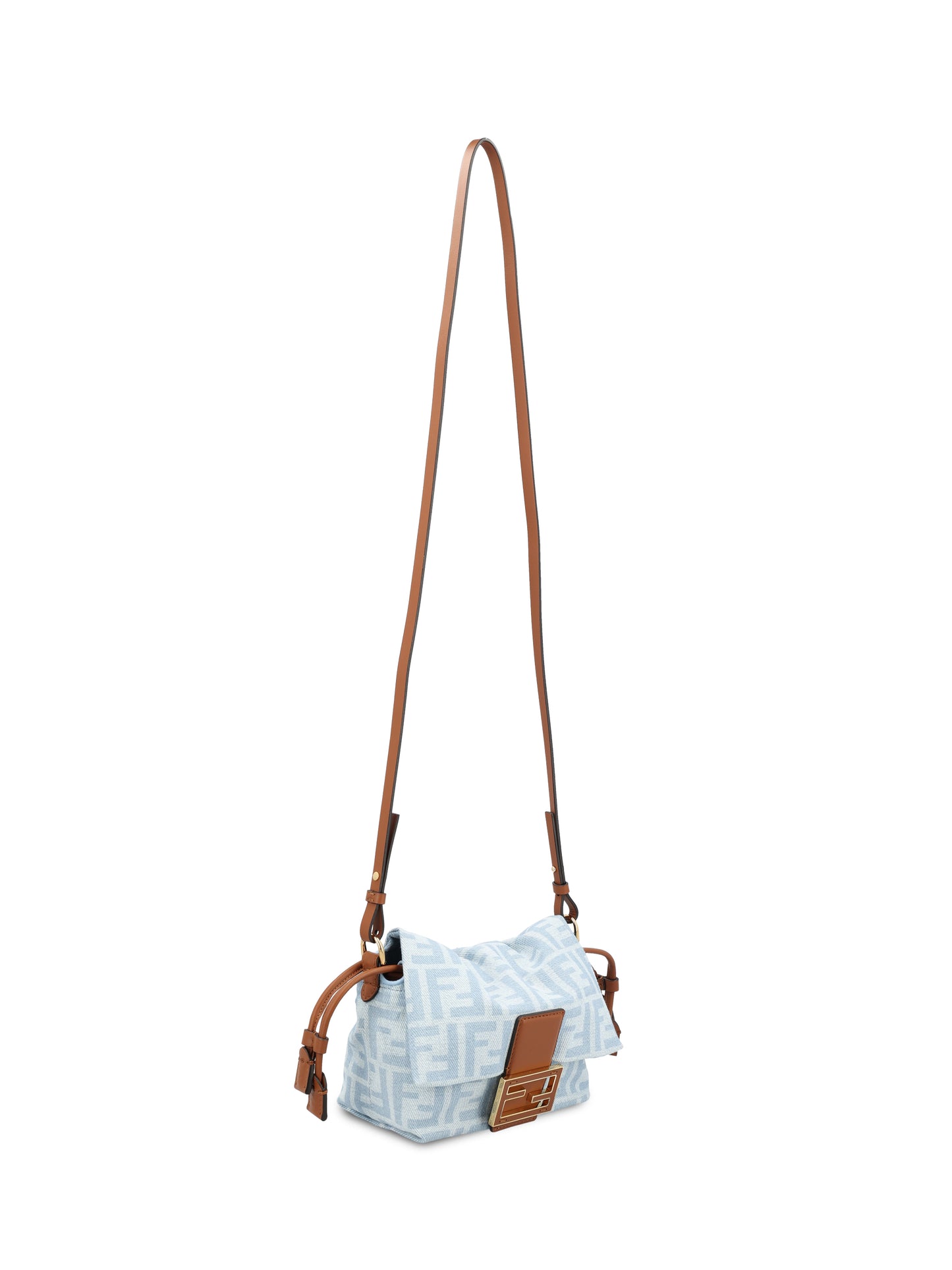 Borsa realizzata in denim. 8BS105 AY6QF1WM6 FENDI 