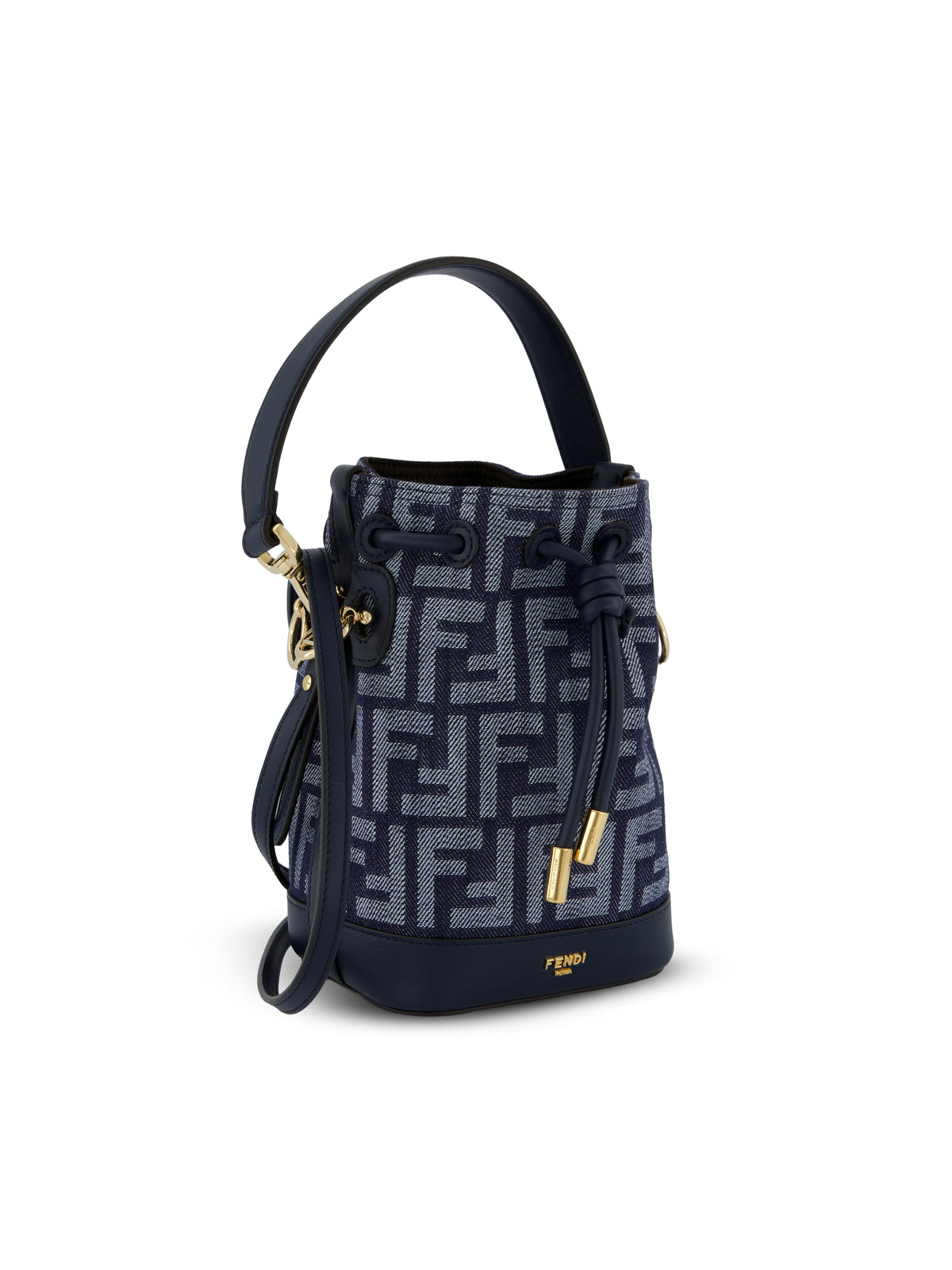 Borsa realizzata in tessuto jacquard. 8BS109 AWVAF0NAP FENDI 