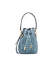 Borsa realizzata in cotone. 8BS109 AY6GF1X82 FENDI 