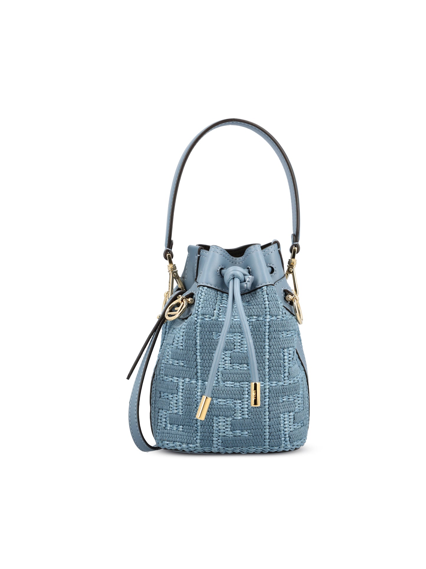 Borsa realizzata in cotone. 8BS109 AY6GF1X82 FENDI 