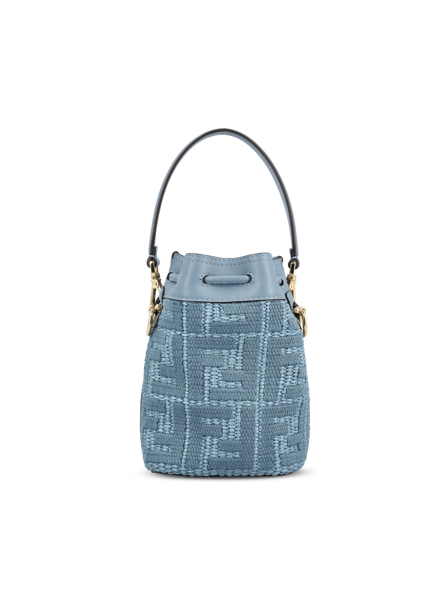 Borsa realizzata in cotone. 8BS109 AY6GF1X82 FENDI 
