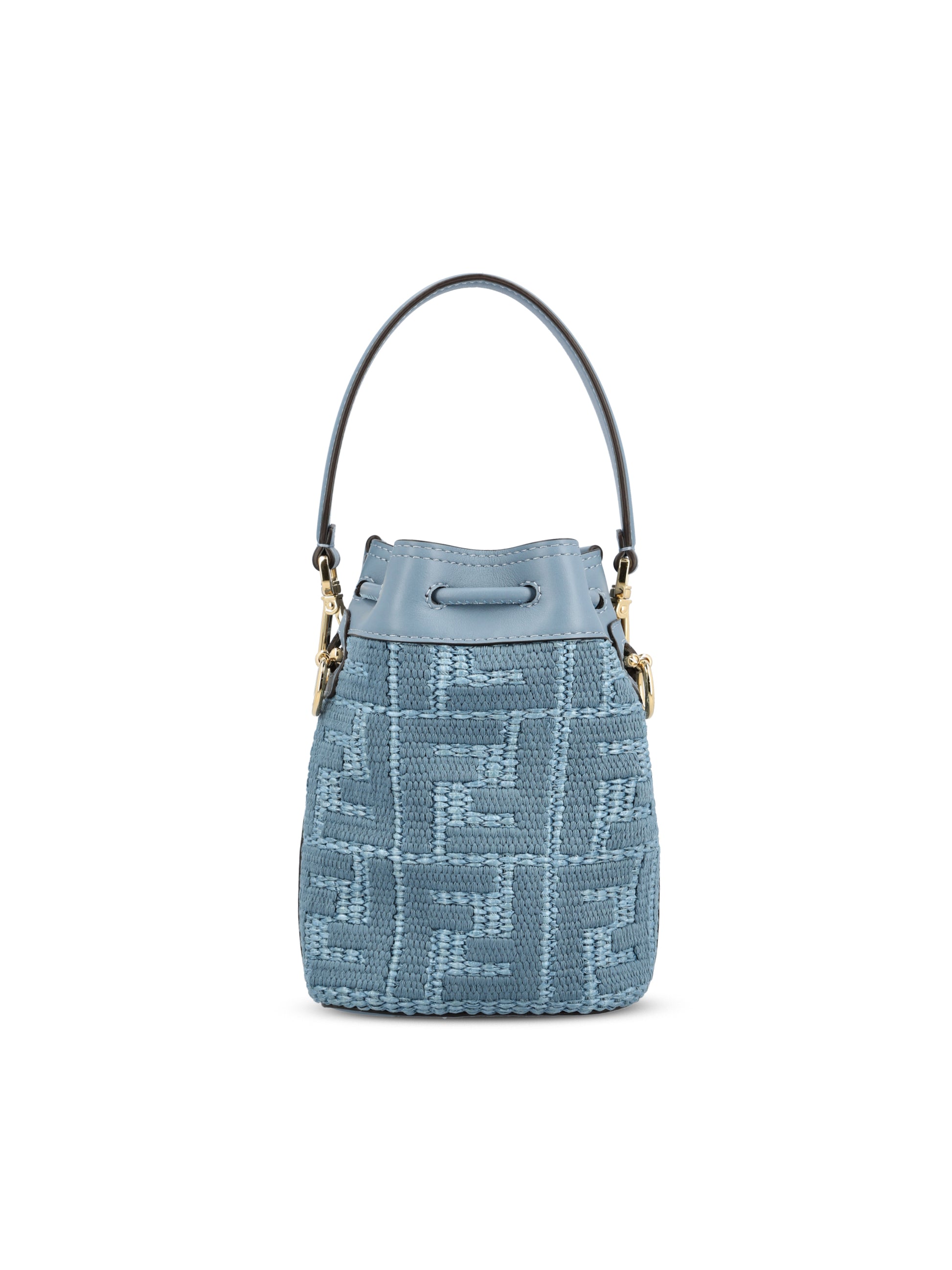 Borsa realizzata in cotone. 8BS109 AY6GF1X82 FENDI 
