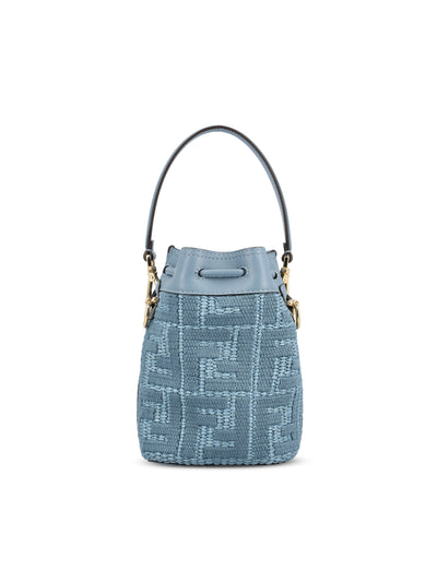 Borsa realizzata in cotone. 8BS109 AY6GF1X82 FENDI 