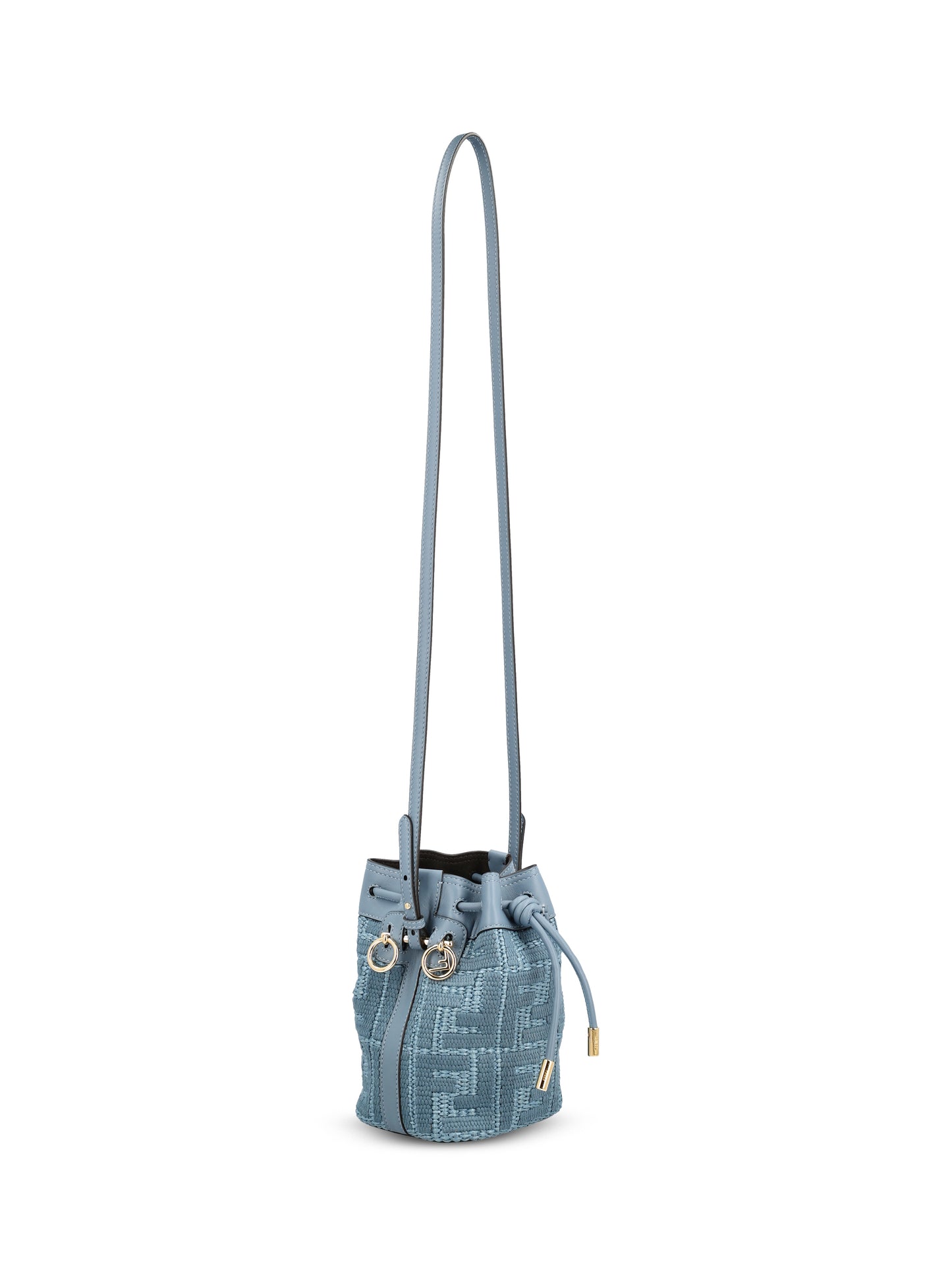 Borsa realizzata in cotone. 8BS109 AY6GF1X82 FENDI 