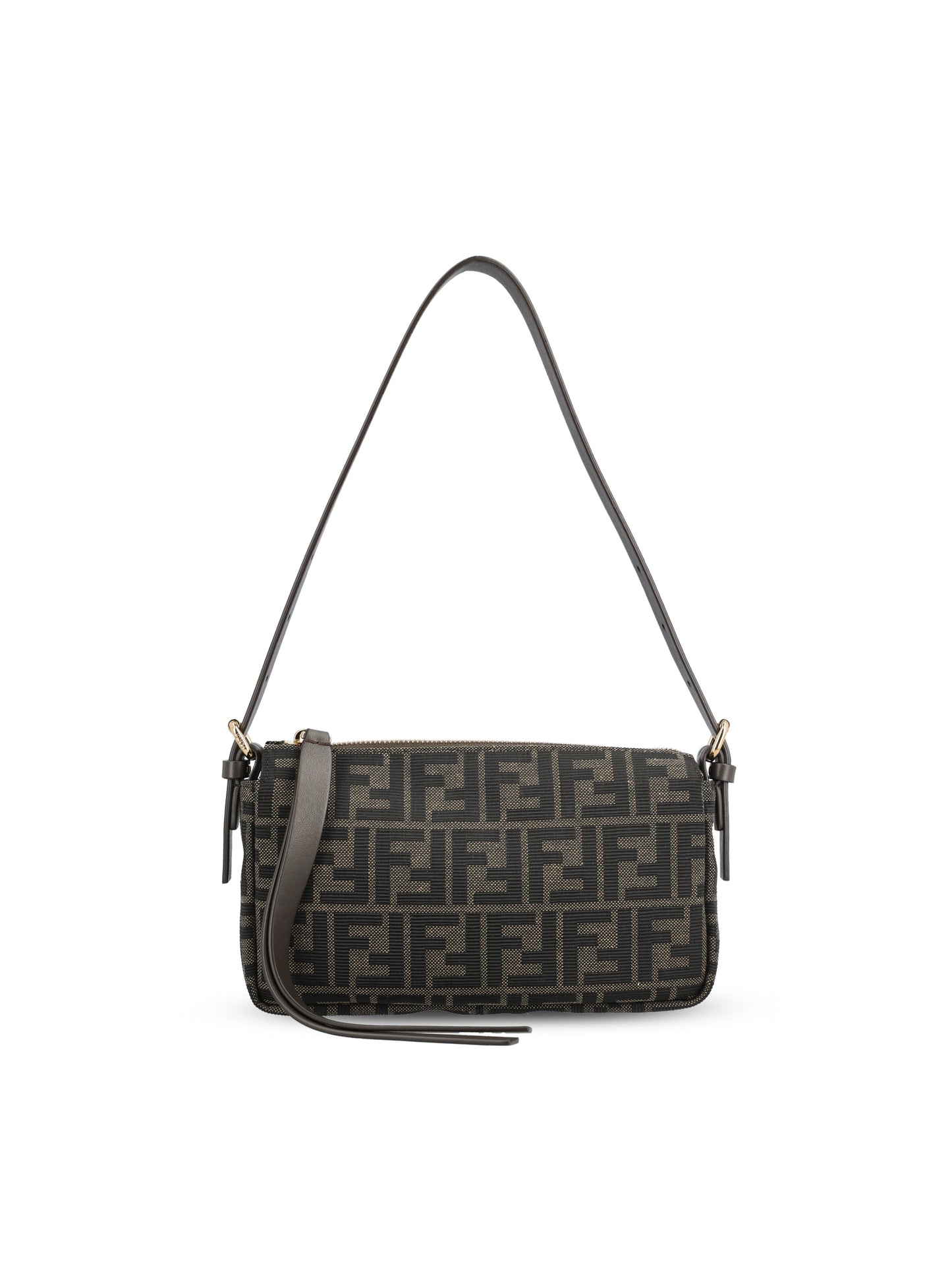 Borsa in tessuto jacquard FF 8BS123 B17AF14YN FENDI 