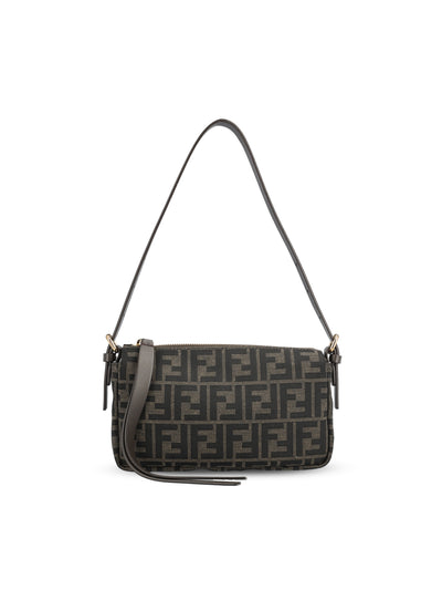 Borsa in tessuto jacquard FF 8BS123 B17AF14YN FENDI 