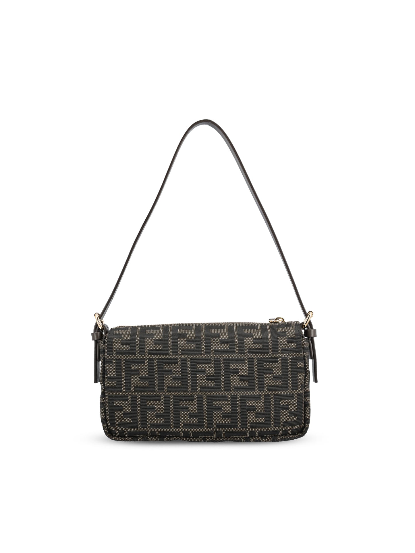 Borsa in tessuto jacquard FF 8BS123 B17AF14YN FENDI 