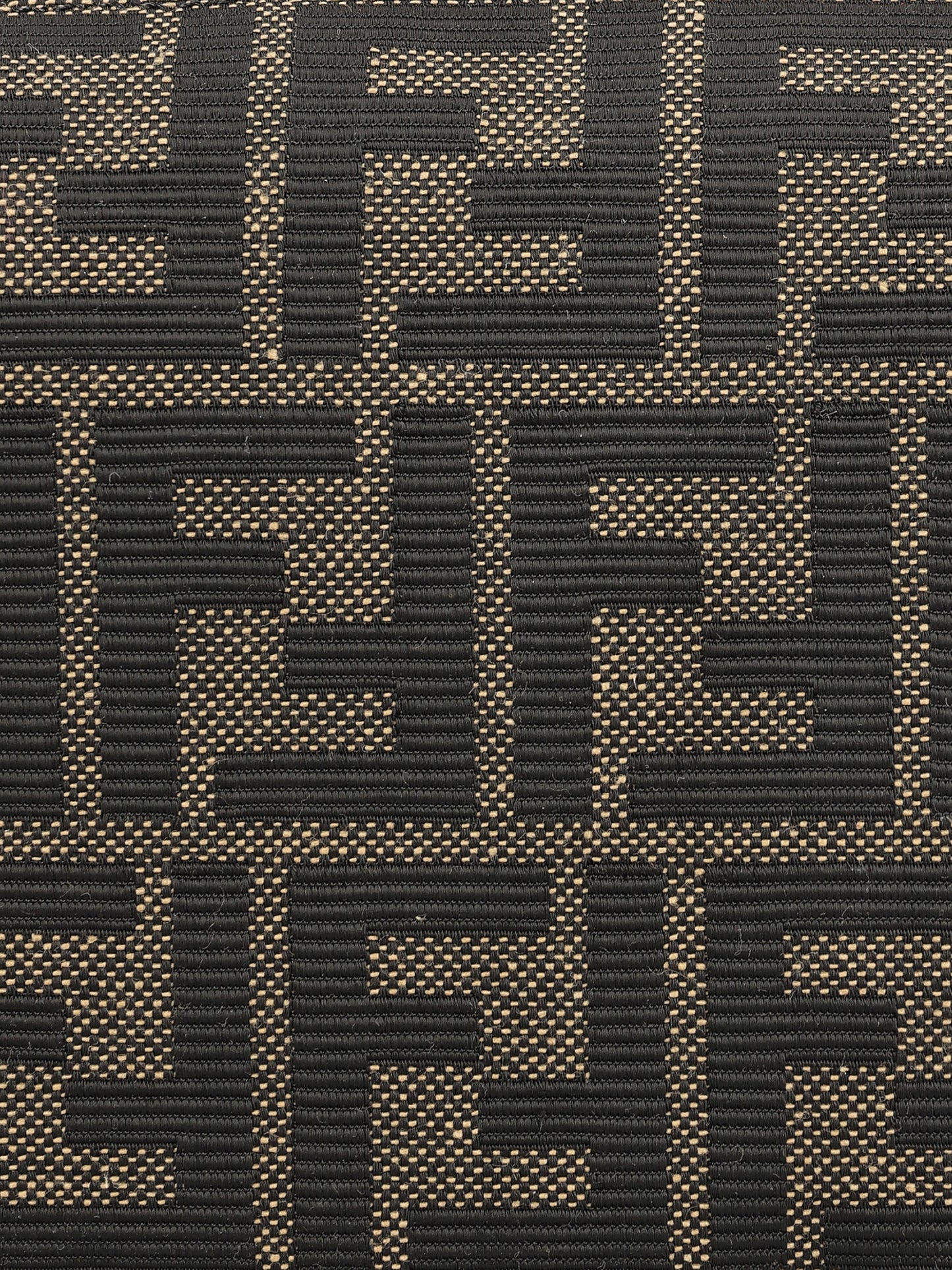 Borsa in tessuto jacquard FF 8BS123 B17AF14YN FENDI 