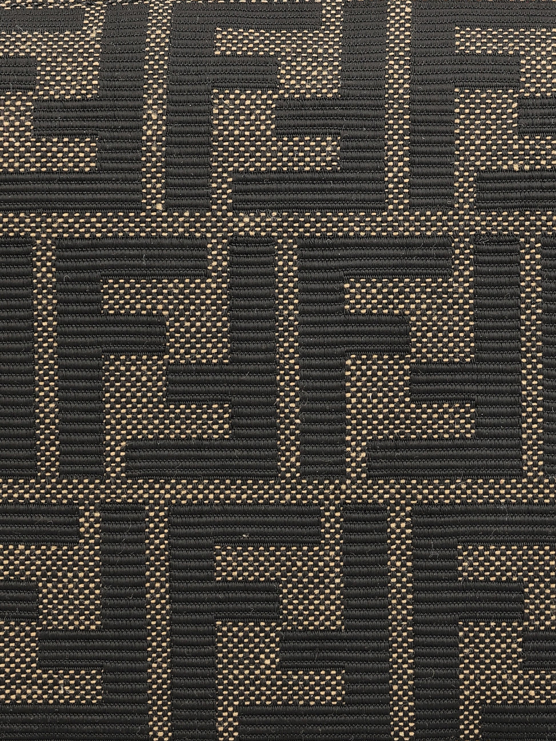 Borsa in tessuto jacquard FF 8BS123 B17AF14YN FENDI 