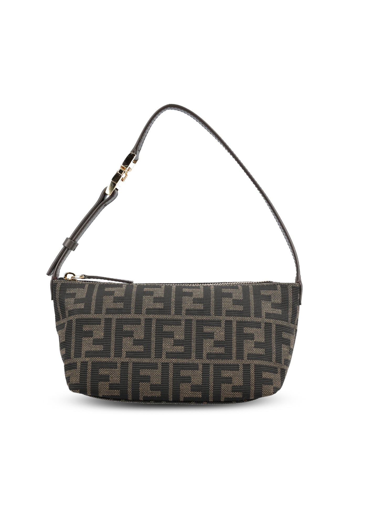 Pouch realizzata in tessuto FF. 8BS124 B17AF14YN FENDI 