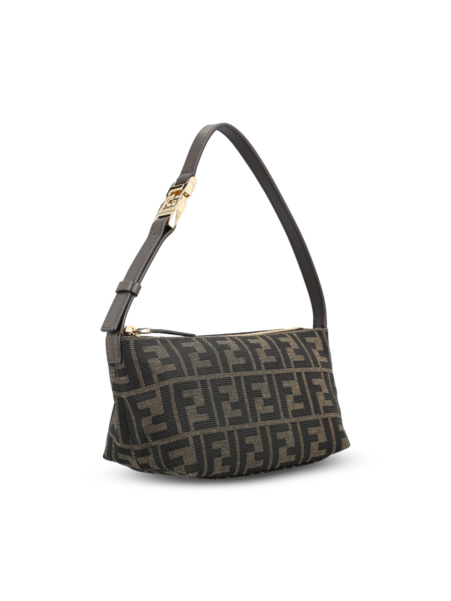 Pouch realizzata in tessuto FF. 8BS124 B17AF14YN FENDI 