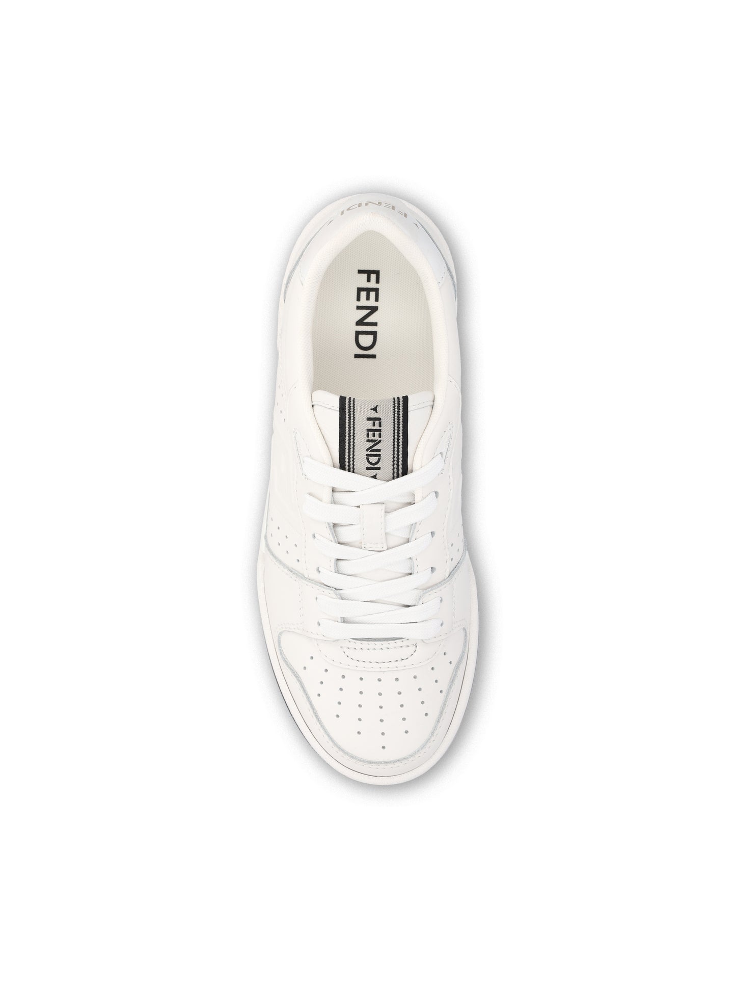 Sneakers realizzate in pelle. 8E9084 B17VF1XJV FENDI 