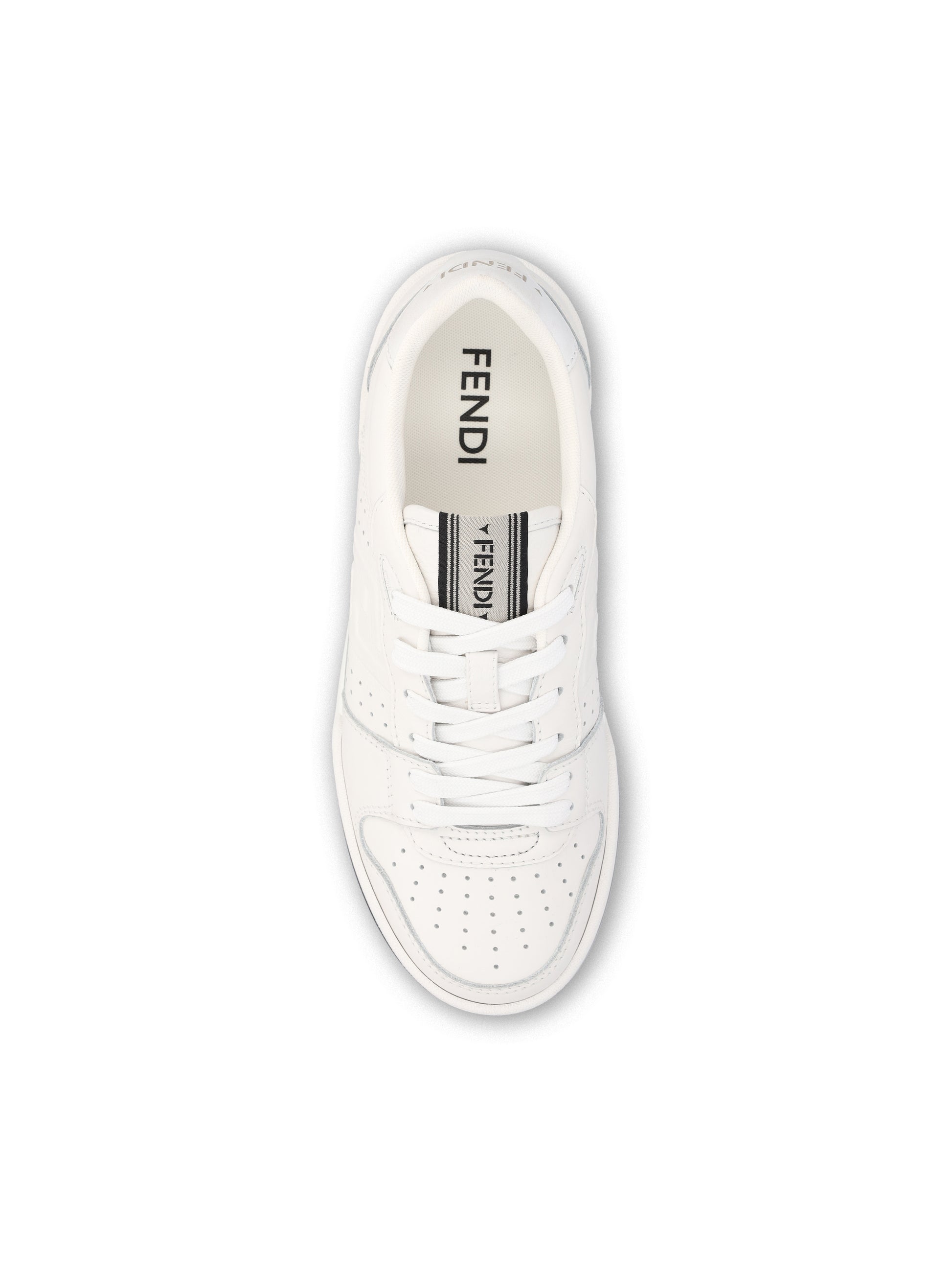 Sneakers realizzate in pelle. 8E9084 B17VF1XJV FENDI 