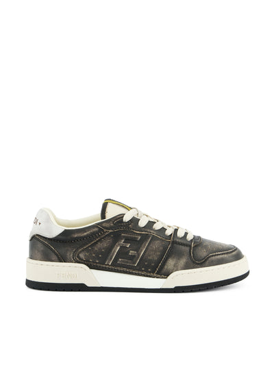 Sneakers realizzate in pelle. 8E9084 B17YF1XJT FENDI 