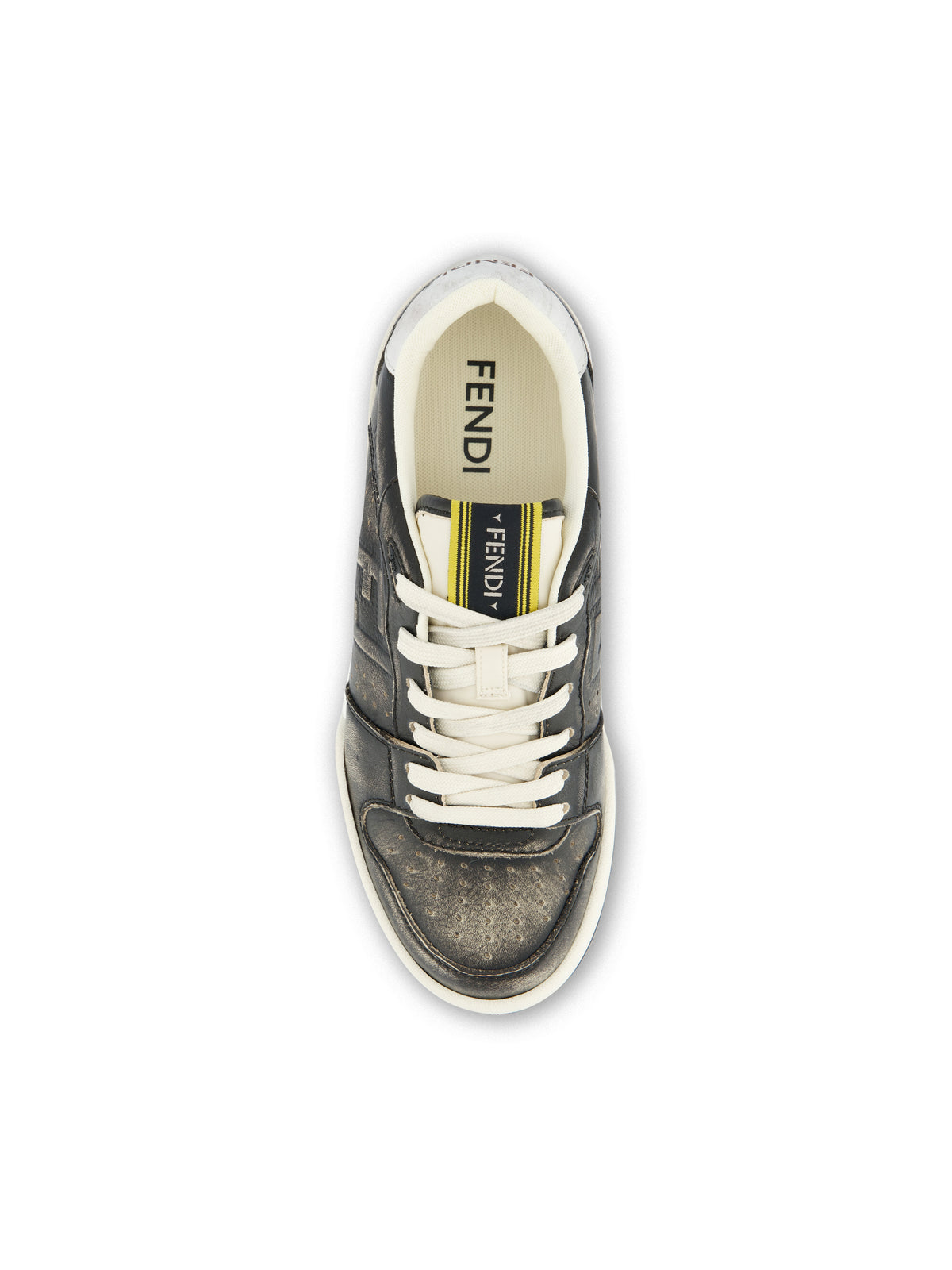 Sneakers realizzate in pelle. 8E9084 B17YF1XJT FENDI 