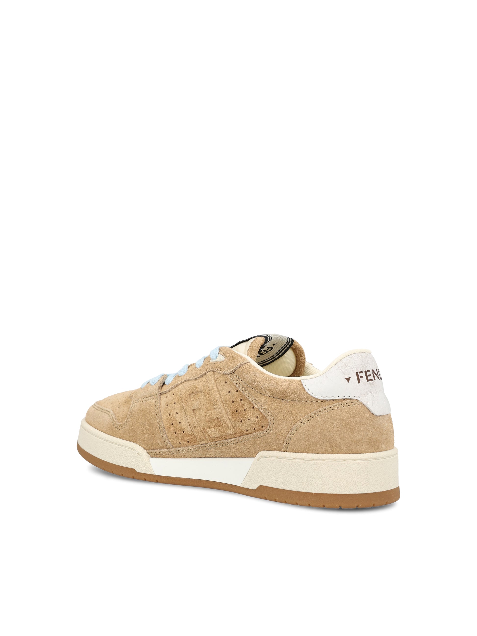 Sneakers realizzate in camoscio. 8E9084 B1RGF1Y22 FENDI 