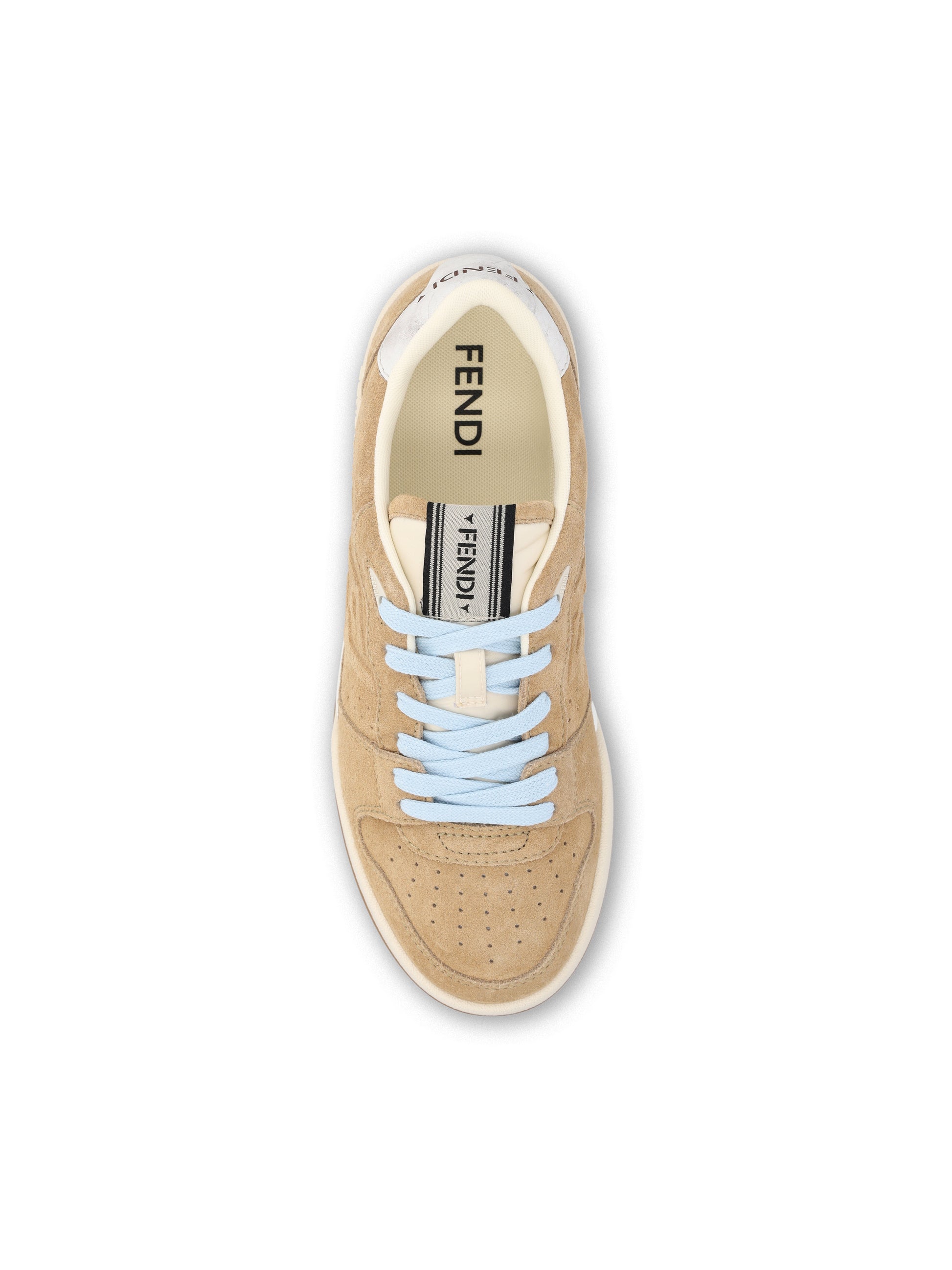 Sneakers realizzate in camoscio. 8E9084 B1RGF1Y22 FENDI 