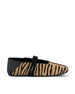 Ballerina realizzata in cavallino. 8F9078 B1RDF1D1U FENDI 