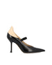 Décolleté in pelle. 8I9167 86PF1E4Y FENDI 