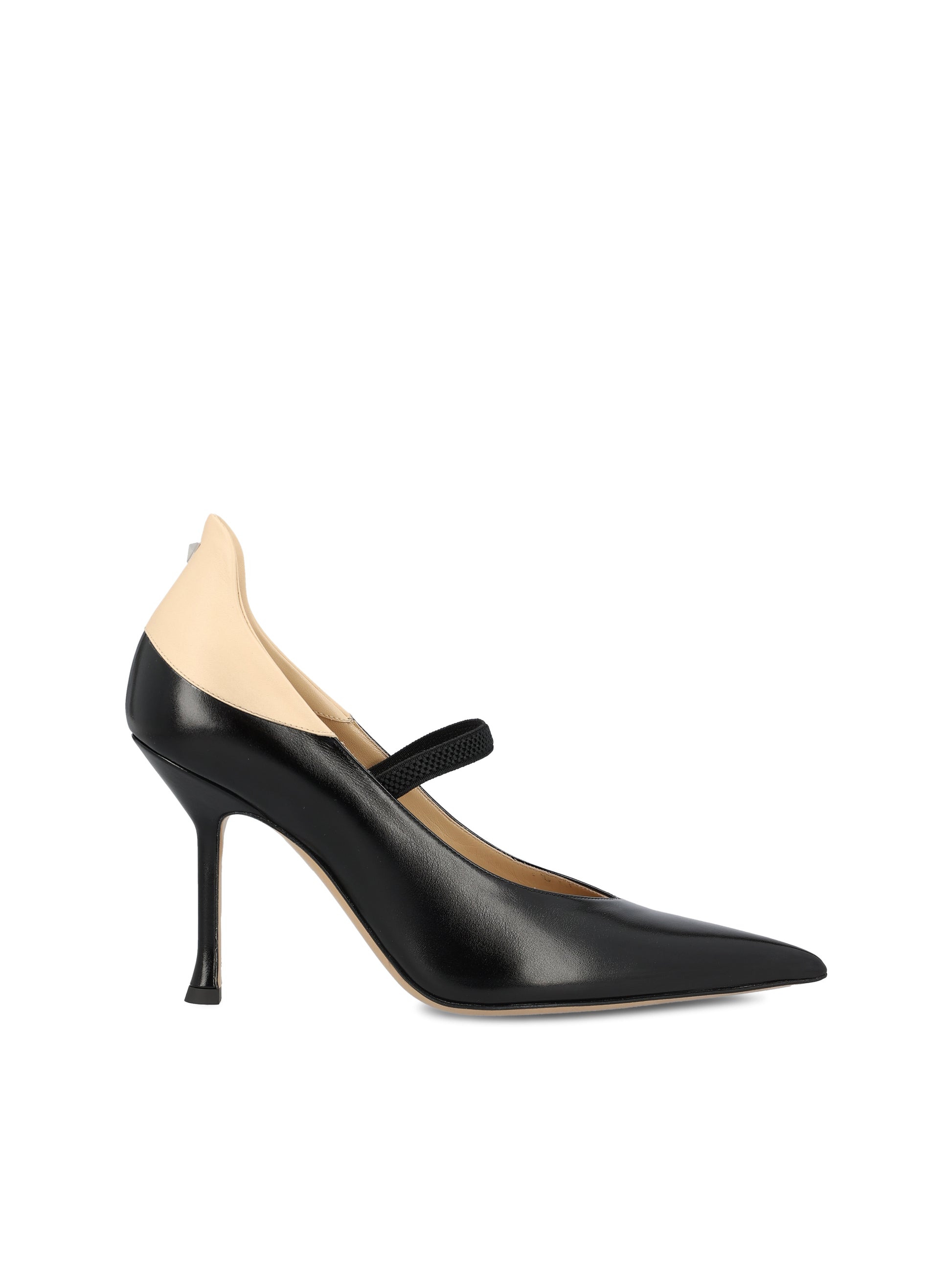 Décolleté in pelle. 8I9167 86PF1E4Y FENDI 