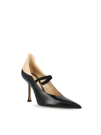 Décolleté in pelle. 8I9167 86PF1E4Y FENDI 