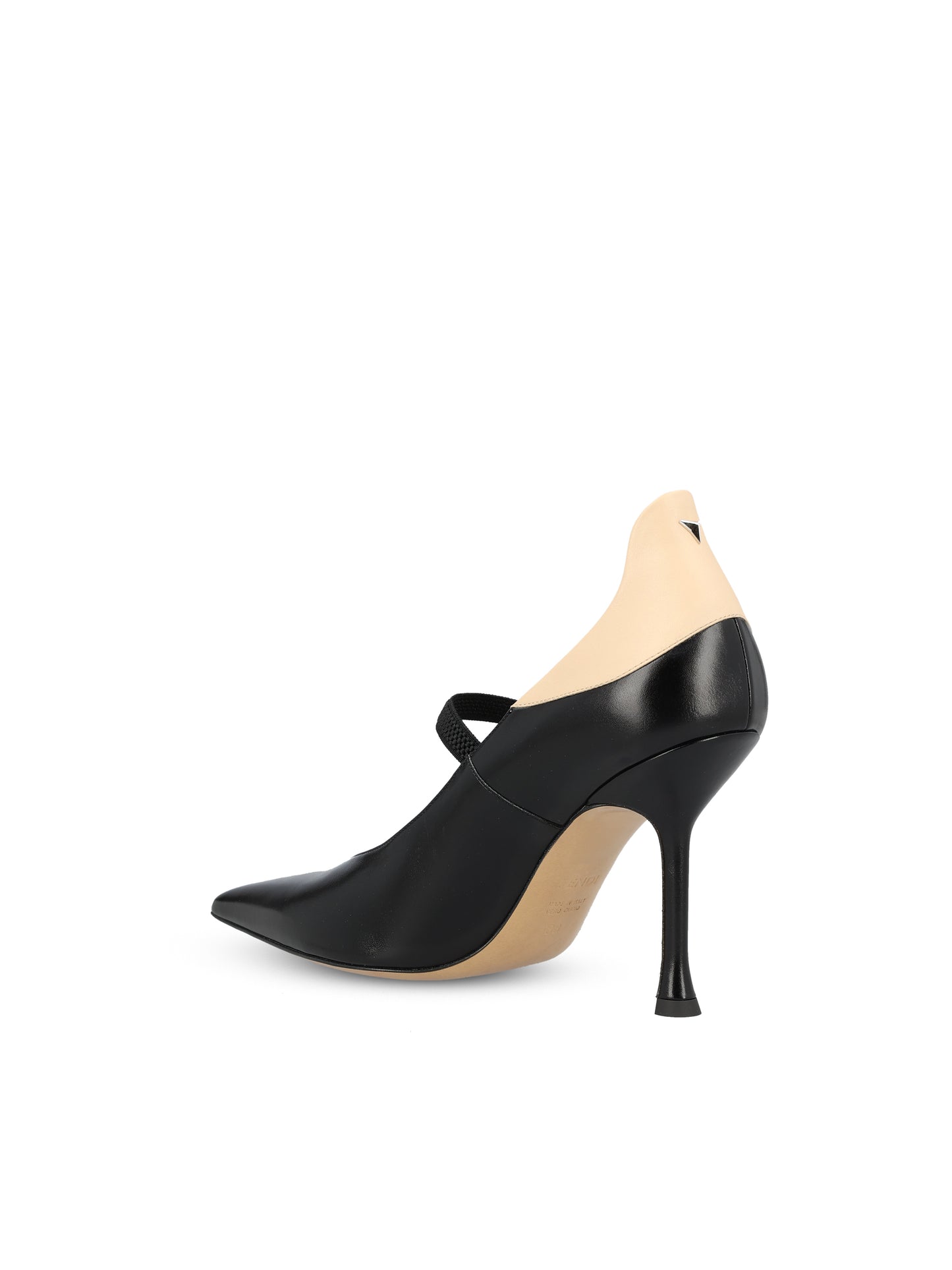 Décolleté in pelle. 8I9167 86PF1E4Y FENDI 