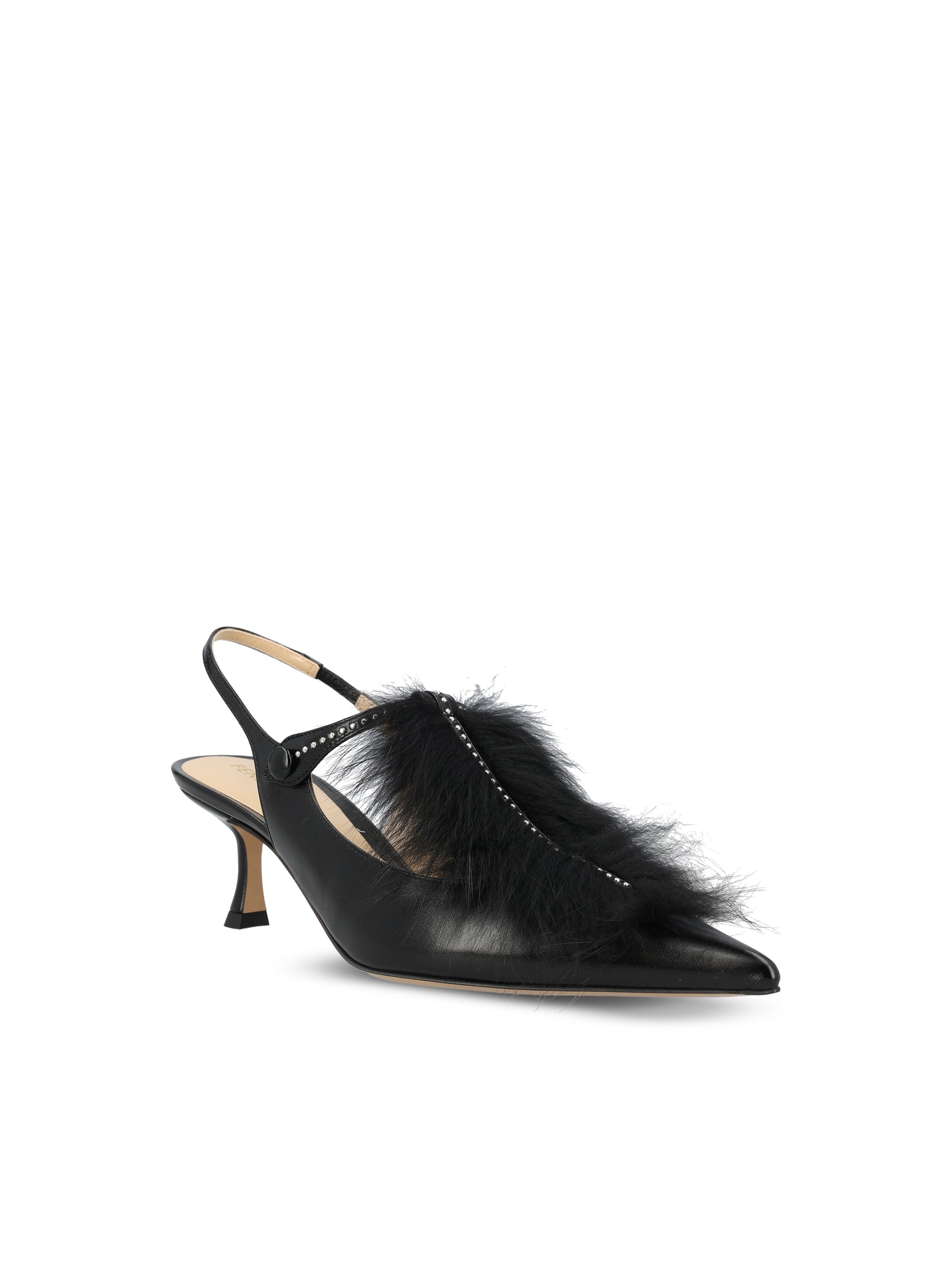 Slingback realizzate in pelle. 8J9157 AY0WF0ABB FENDI 