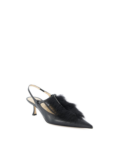 Slingback realizzate in pelle. 8J9157 AY0WF0ABB FENDI 