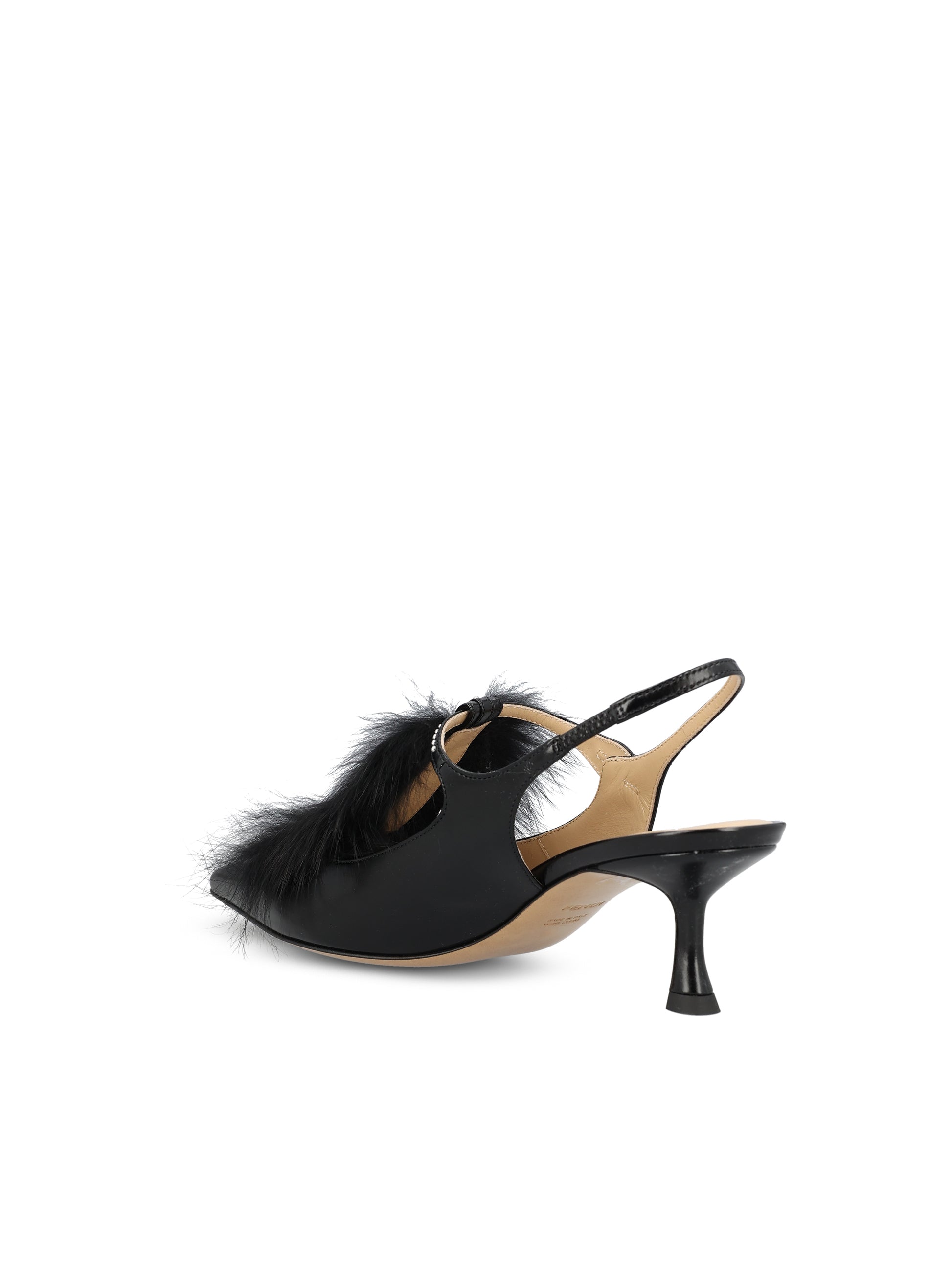 Slingback realizzate in pelle. 8J9157 AY0WF0ABB FENDI 