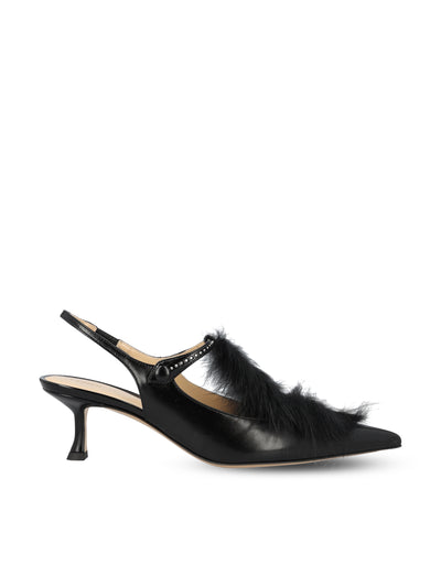 Slingback realizzate in pelle. 8J9157 AY0WF0ABB FENDI 