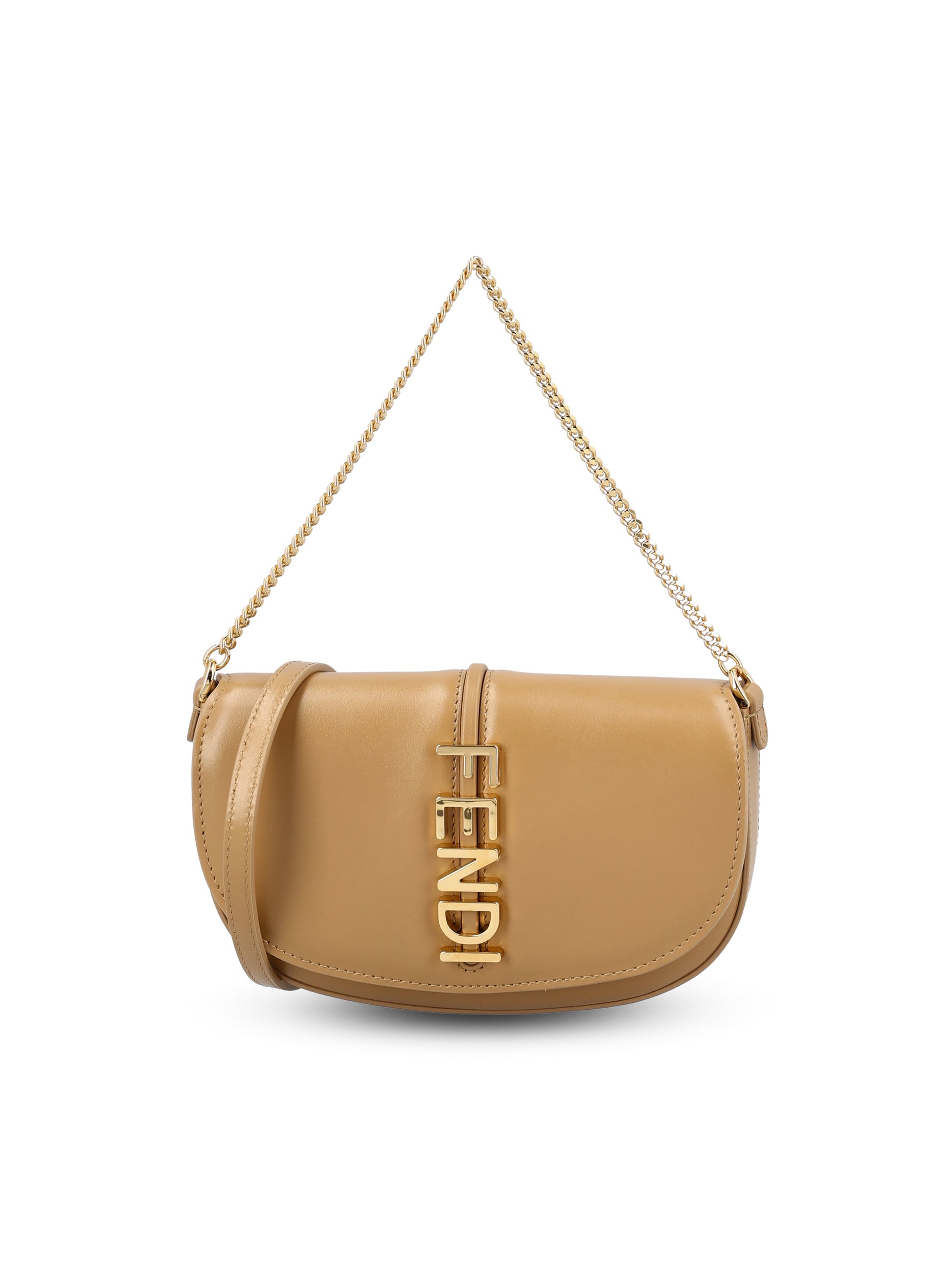 Wallet on Chain realizzato in pelle. 8M0529 ANSSF19P8 FENDI 