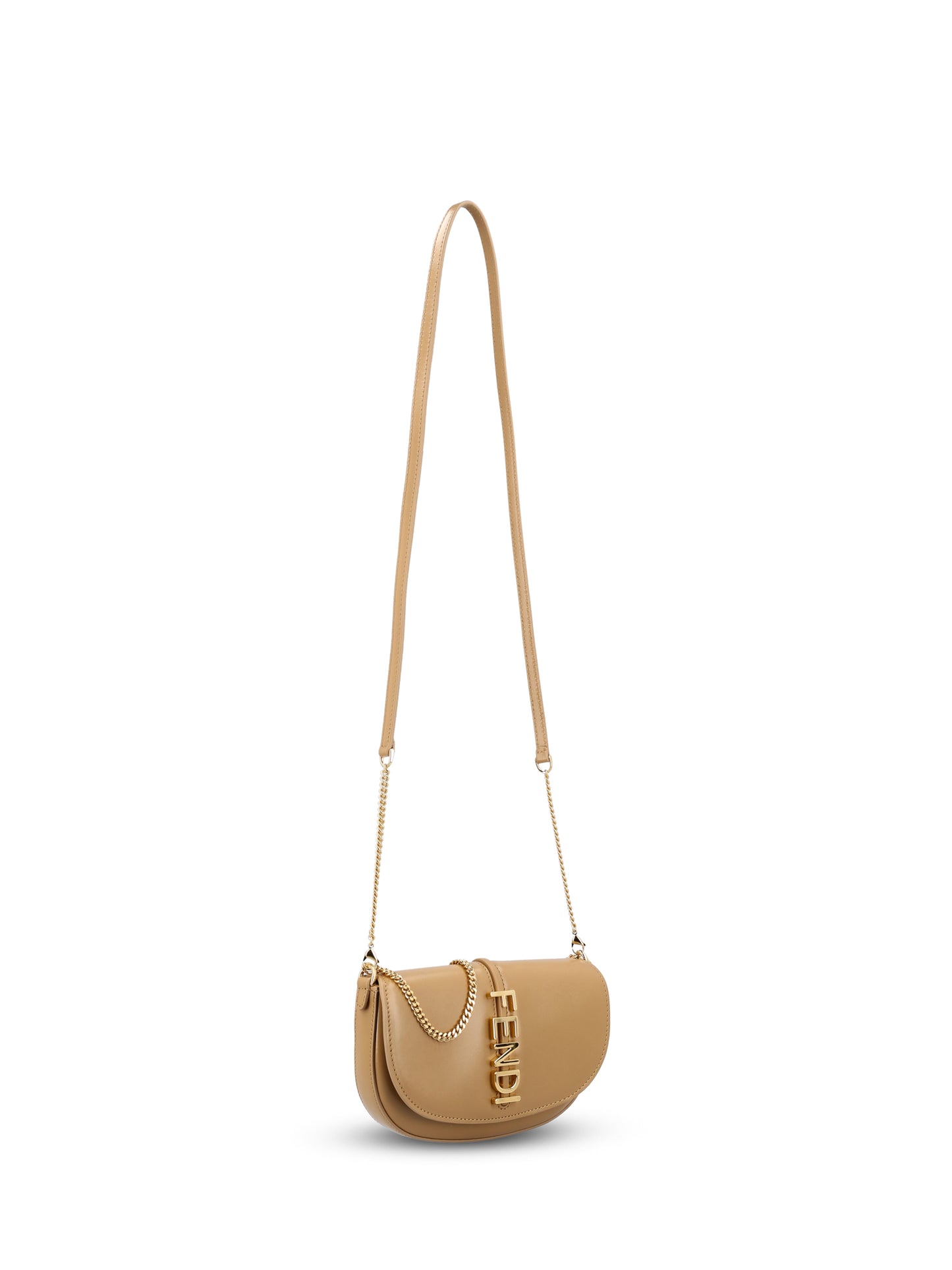 Wallet on Chain realizzato in pelle. 8M0529 ANSSF19P8 FENDI 