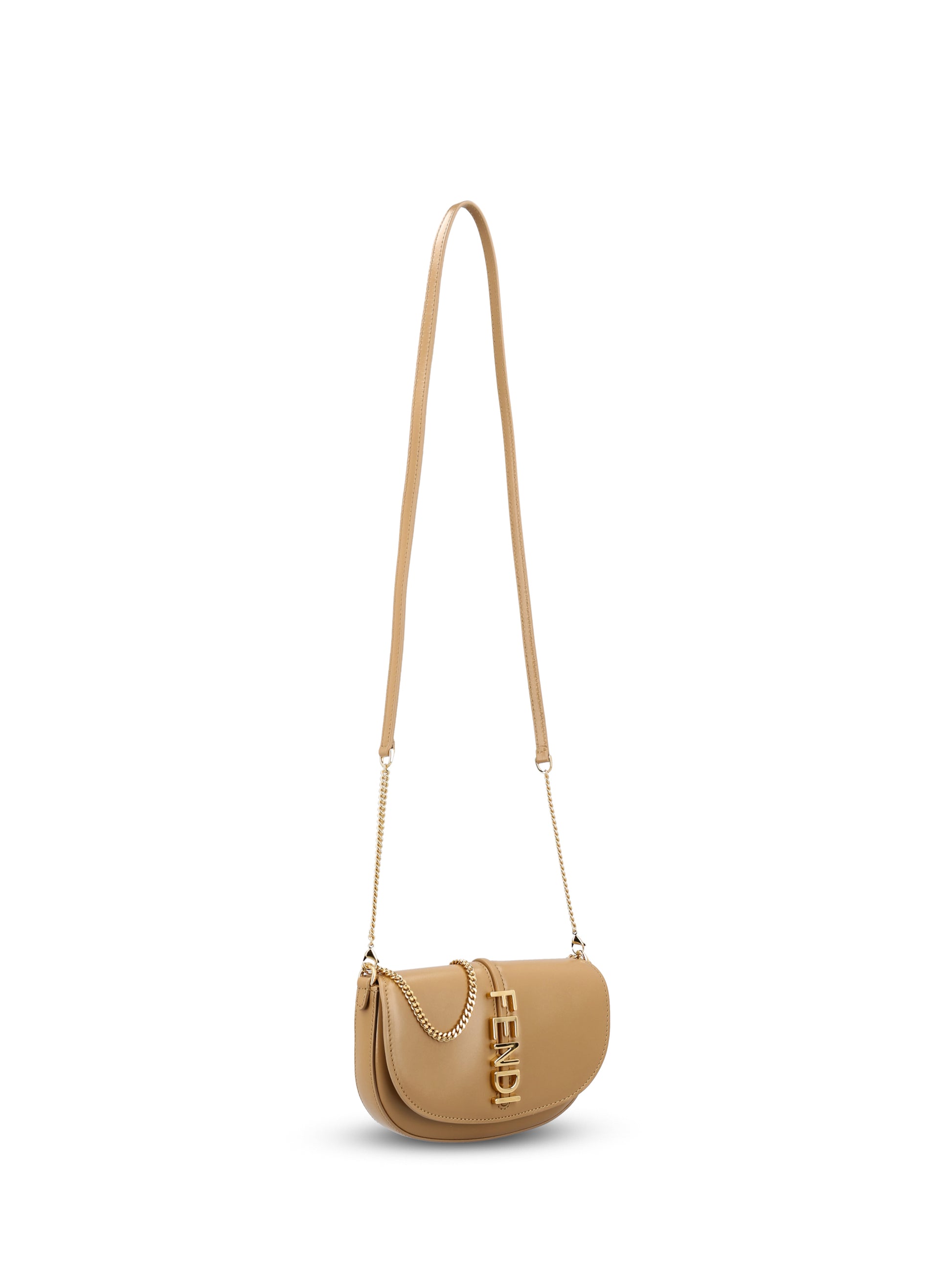Wallet on Chain realizzato in pelle. 8M0529 ANSSF19P8 FENDI 