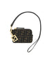 Porta carte con zip su due lati e tag rimovibile 8M0594 B17AF14YN FENDI 
