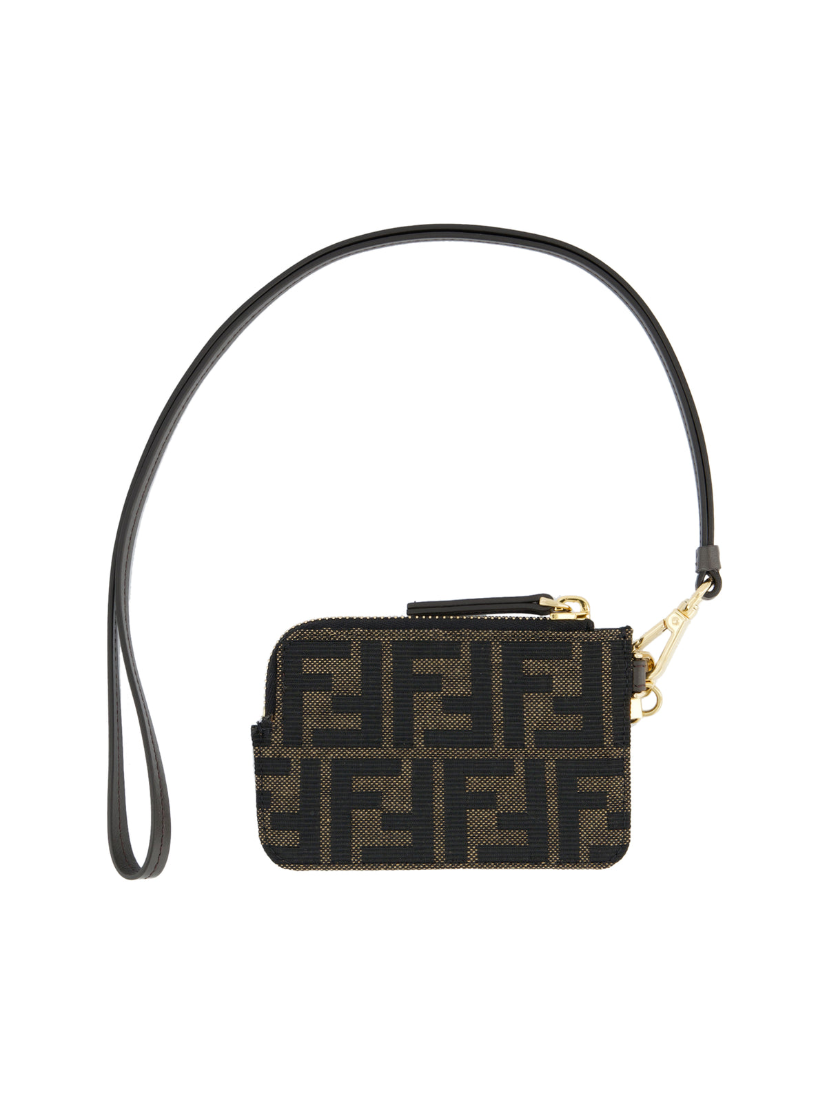 Porta carte con zip su due lati e tag rimovibile 8M0594 B17AF14YN FENDI 