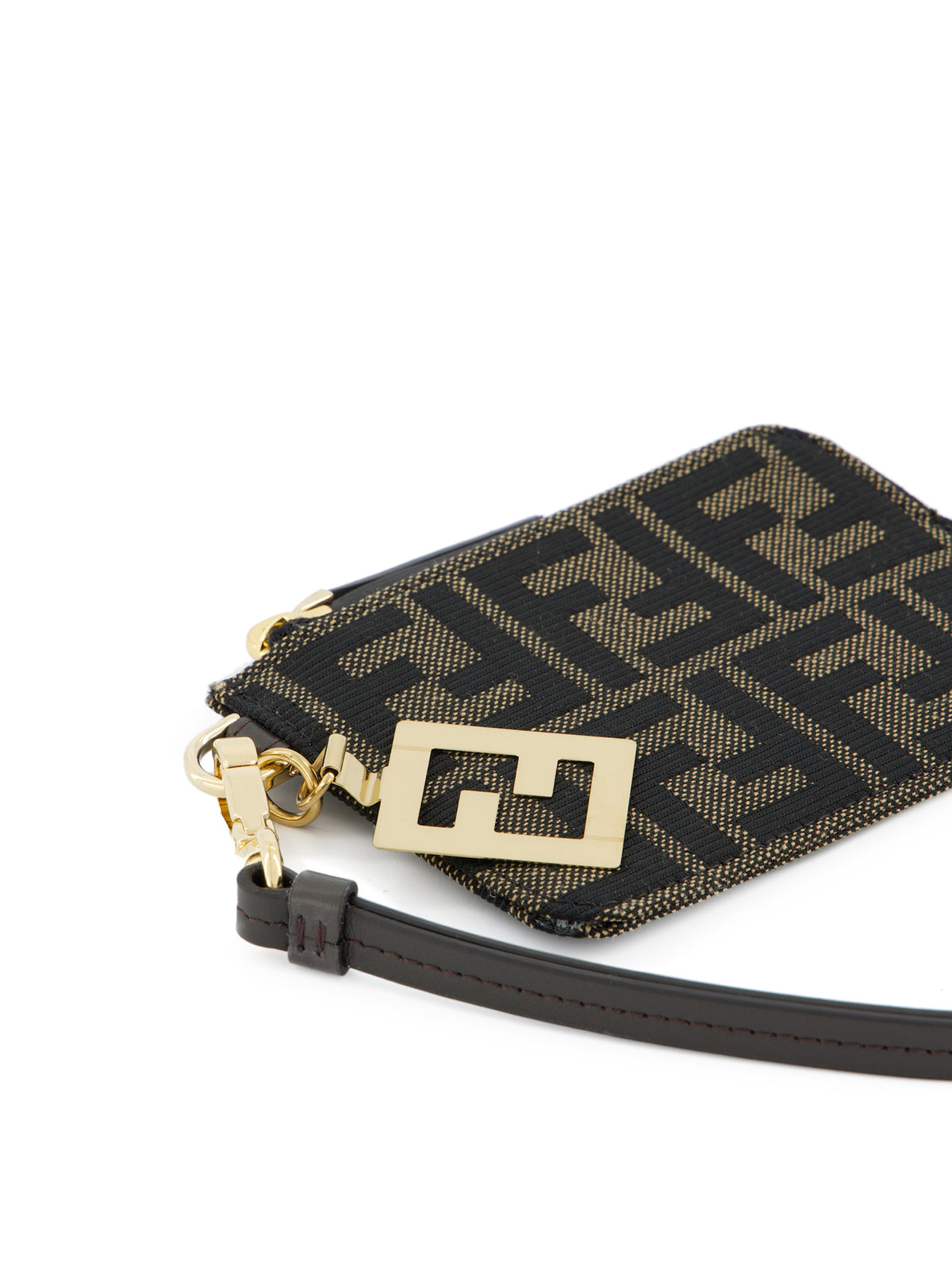 Porta carte con zip su due lati e tag rimovibile 8M0594 B17AF14YN FENDI 