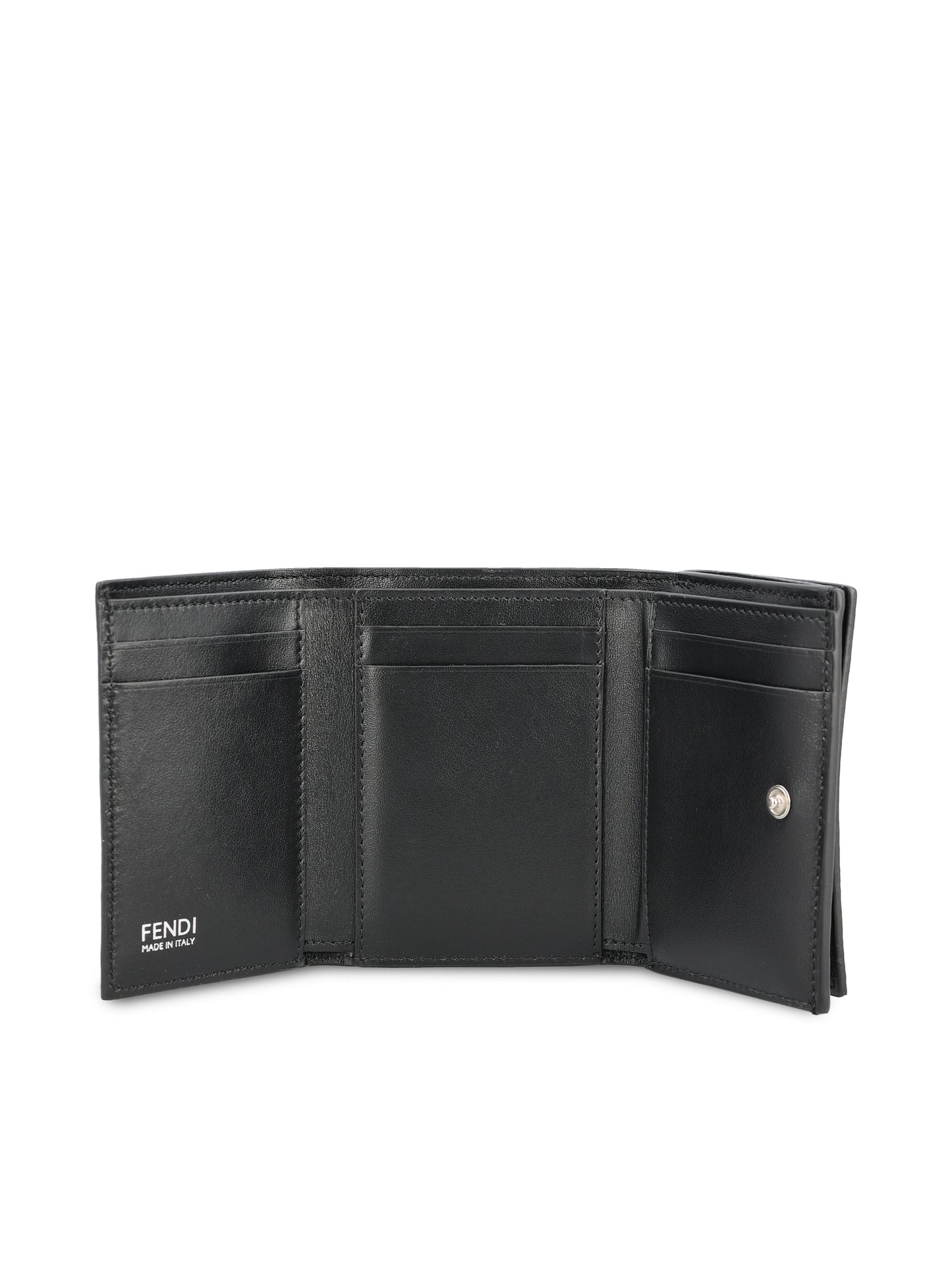 Portafoglio realizzato in pelle. 8M0595 B14MF0QA1 FENDI 