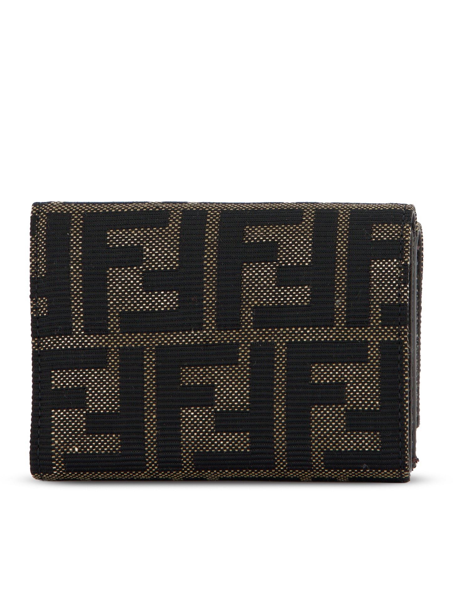 Portafoglio realizzato in tessuto jacquard. 8M0595 B1JYF0VAT FENDI 