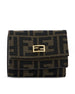 Portafoglio realizzato in tessuto jacquard. 8M0595 B1JYF0VAT FENDI 